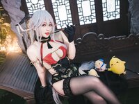 [Cosplay] Zaya秋 - 碧蓝航线 埃吉尔