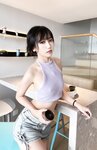 [Cosplay] 不呆猫 紫色人妻日常 [33P1V-627MB]