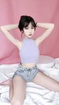 [Cosplay] 不呆猫 紫色人妻日常 [33P1V-627MB]
