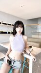 [Cosplay] 不呆猫 紫色人妻日常 [33P1V-627MB]