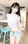 [Cosplay] 不呆猫 紫色人妻日常 [33P1V-627MB]