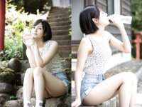 [Photobook] 涼森れむ 夏と涼む デジタル写真集