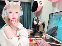 [Cosplay] 麻薯好吃 - 电竞女友
