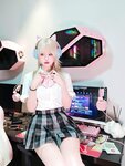 [Cosplay] 麻薯好吃 - 电竞女友