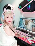 [Cosplay] 麻薯好吃 - 电竞女友
