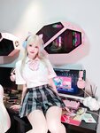 [Cosplay] 麻薯好吃 - 电竞女友