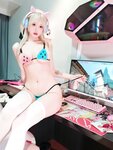 [Cosplay] 麻薯好吃 - 电竞女友