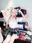 [Cosplay] 麻薯好吃 - 电竞女友