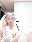 [Cosplay] 麻薯好吃 - 电竞女友