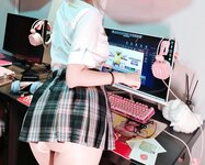 [Cosplay] 麻薯好吃 - 电竞女友