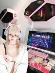 [Cosplay] 麻薯好吃 - 电竞女友