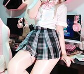 [Cosplay] 麻薯好吃 - 电竞女友