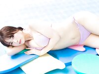 [Photobook] 葉月くれあ 【増量版 全50P】ミスマガのアソビバ！ ラスト・トリップ ヤンマガデジタル写真集