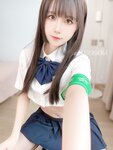 [Cosplay] 布丁大法 - 变态学生会长 [104P9V-1.35 GB]
