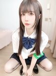 [Cosplay] 布丁大法 - 变态学生会长 [104P9V-1.35 GB]