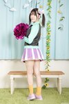 [Lovepop] Akari Minase 皆瀬あかり - No.L-0692 Photoset #018 Cheerleader