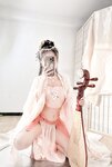 [Cosplay] 不呆猫 古风温泉人妻 [56P1V-1.26GB]