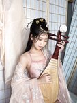 [Cosplay] 不呆猫 古风温泉人妻 [56P1V-1.26GB]