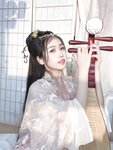 [Cosplay] 不呆猫 古风温泉人妻 [56P1V-1.26GB]