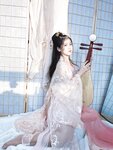 [Cosplay] 不呆猫 古风温泉人妻 [56P1V-1.26GB]
