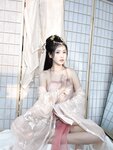 [Cosplay] 不呆猫 古风温泉人妻 [56P1V-1.26GB]