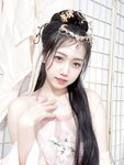 [Cosplay] 不呆猫 古风温泉人妻 [56P1V-1.26GB]
