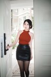 [Cosplay] 不呆猫 红毛衣 知性姐姐 [42P-407MB]