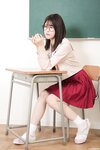 [Lovepop] Akari Minase 皆瀬あかり - No.L-0692 Photoset #019 School Uniform (Sailor)