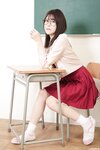 [Lovepop] Akari Minase 皆瀬あかり - No.L-0692 Photoset #019 School Uniform (Sailor)