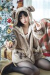 [Cosplay] 会拍照的咔咔 NO.008 萌妹纸小熊 [9P1V-127MB]