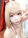 [Cosplay] 无颜小天使wy - 四月兔女郎