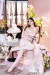 [Cosplay] 奈汐酱nice 粉红茶事 [78P-2.21GB]