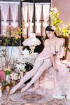 [Cosplay] 奈汐酱nice 粉红茶事 [78P-2.21GB]