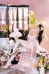 [Cosplay] 奈汐酱nice 粉红茶事 [78P-2.21GB]