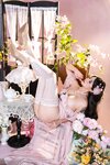 [Cosplay] 奈汐酱nice 粉红茶事 [78P-2.21GB]