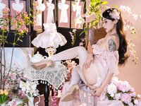 [Cosplay] 奈汐酱nice 粉红茶事 [78P-2.21GB]