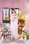 [Cosplay] 奈汐酱nice 粉红茶事 [78P-2.21GB]