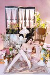 [Cosplay] 奈汐酱nice 粉红茶事 [78P-2.21GB]
