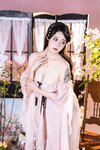 [Cosplay] 奈汐酱nice 粉红茶事 [78P-2.21GB]