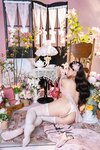 [Cosplay] 奈汐酱nice 粉红茶事 [78P-2.21GB]