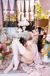 [Cosplay] 奈汐酱nice 粉红茶事 [78P-2.21GB]