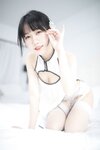 [Cosplay] 不呆猫 人妻白旗袍 [55P-222MB]