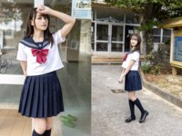 [Photobook] 流川夕 グラビア写真集 美波の風に抱かれて