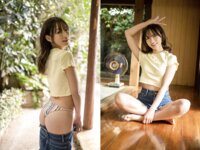 [Photobook] 流川夕 グラビア写真集 美波の風に抱かれて