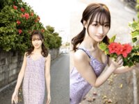 [Photobook] 流川夕 グラビア写真集 美波の風に抱かれて
