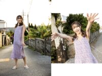 [Photobook] 流川夕 グラビア写真集 美波の風に抱かれて