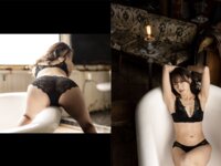 [Photobook] 流川夕 グラビア写真集 美波の風に抱かれて