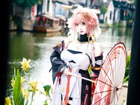 [Cosplay] 香草奶喵 - 长离典藏版 长离原皮外景