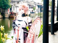 [Cosplay] 香草奶喵 - 长离典藏版 长离原皮外景