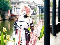 [Cosplay] 香草奶喵 - 长离典藏版 长离原皮外景
